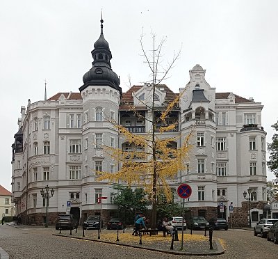 Secesní činžovní dům v Brně *
