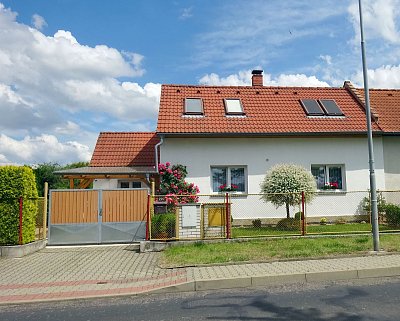 Můj rodný dům v Budyni nad Ohří *