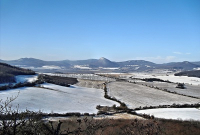 Pocukrované Středohoří