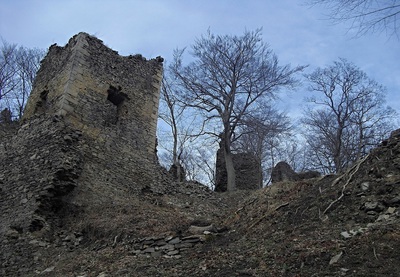 Rýzmburk - nad Osekem
