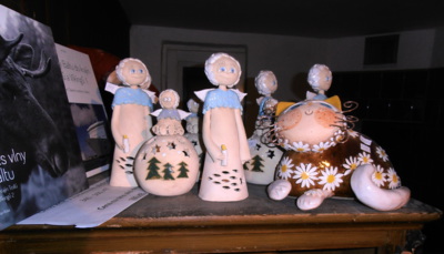 Čekají na další Vánoce