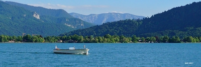 Červnový relax u Tegernsee, Bavorsko