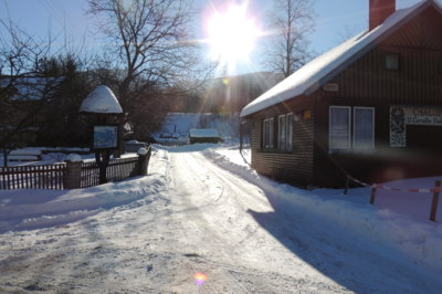 chaloupka pod horama