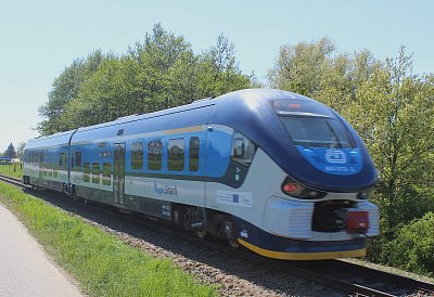 Profrčela "strela" z Bystřice pod Hosýnem
