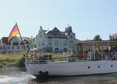 Parník se vrací