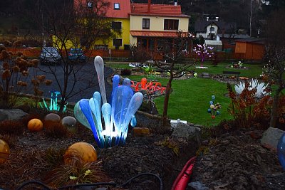 Skleněná zahrada u Pačinka...Kunratice u Cvikova