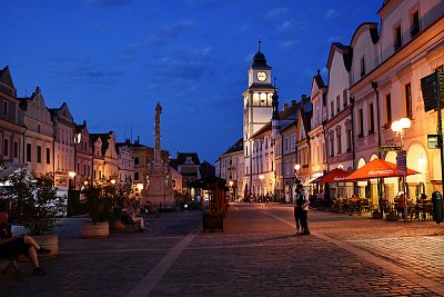 Marta - konečně v lázních