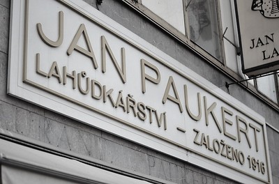 Slavná pražská lahůdkářství: Legenda z Národní má jméno Paukert