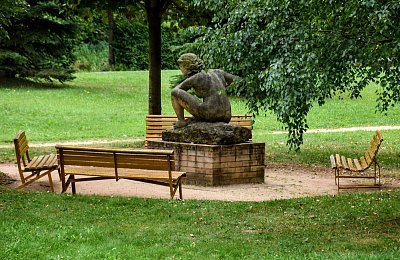 Socha přání...Luhačovice