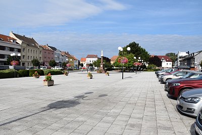 Náměstí Svobody...Bzenec