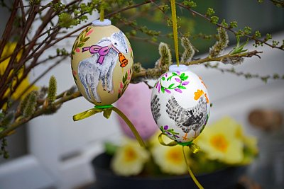 Velikonoční zátiší