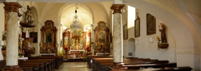 Kostel v Malých Svatoňovicích