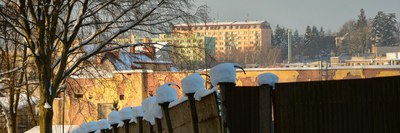 Zimní Červený Kostelec