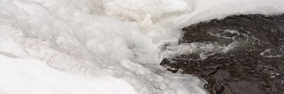 Zamrzlý Viktorčin splav v Ratibořicích