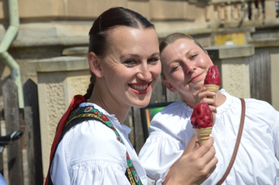 Pod Zvičinou,folklórní festival 2016.