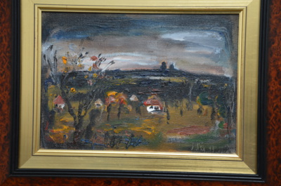 Josef Jíra: Podzim pod Troskami.