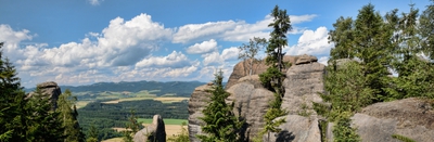 Z Broumovských stěn