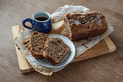 Banánový chlebíček