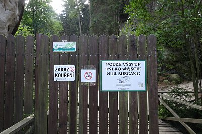 Foto z cíle