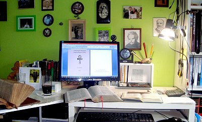 Fejeton na radostné sdělení - Jsem doma!