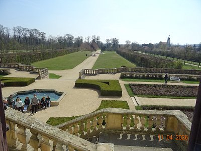 Milotice - zámecký park