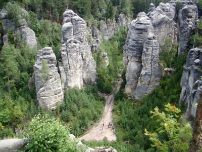 Prachovské skály