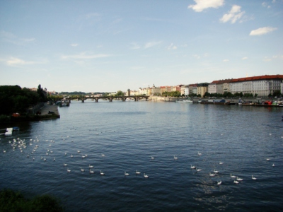 Na Vltavě