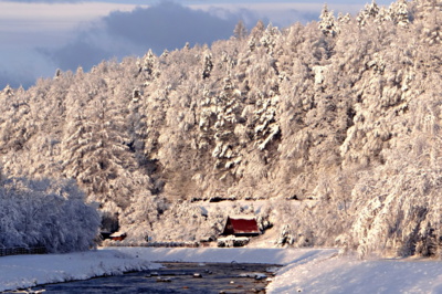 Pravá jesenická zima