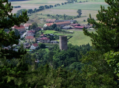 Točník či Žebrák?