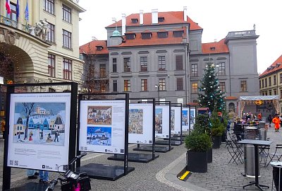 Ladovy Vánoce na Mariánském náměstí