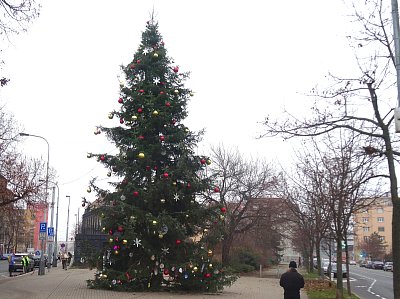 Na Ortenově náměstí v Praze 7