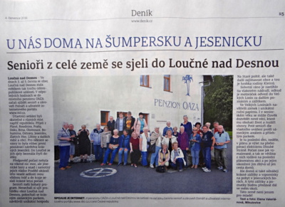 Jesenický deník