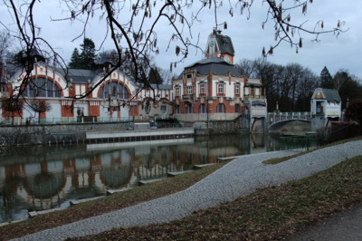 Po zimě  - klidné Labe