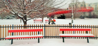 A je to zde opět ....červená a bílá...