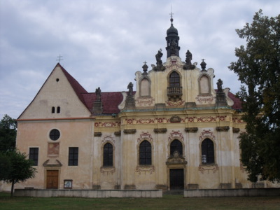Kaple sv. Anny - Mnich. Hradiště