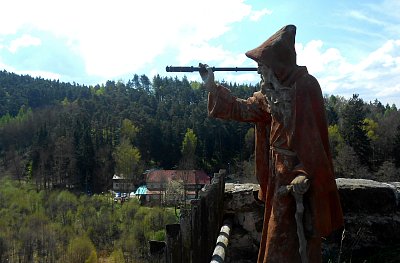 Jsem místní poustevník *