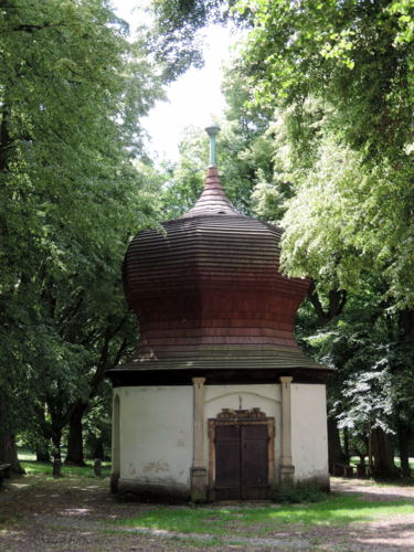 Mariánská studánka s Kapličkou-Svatá Hora, Příbram*