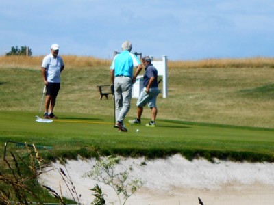 Golfové hřiště