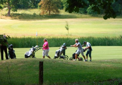 Golfové hřiště