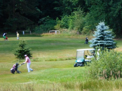 Golfové hřiště