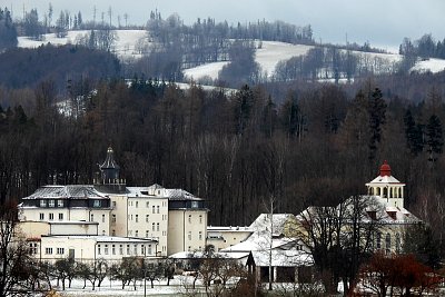 Sanatorium Edel, Zlaté Hory