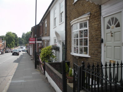 Pracovala jsem v Anglii