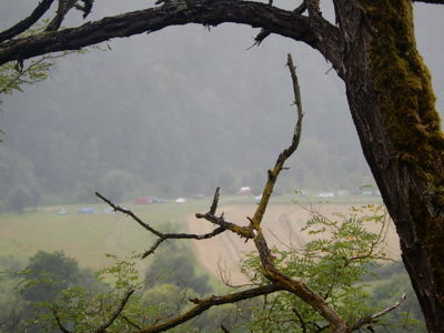Pod akátem - tábořiště Kobylka