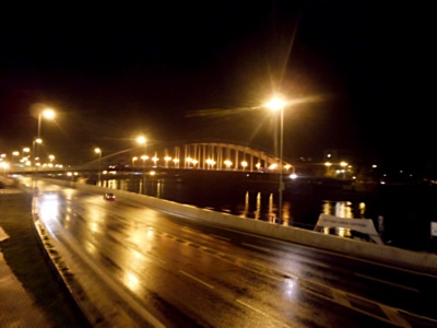 Večer v Ústí nad Labem