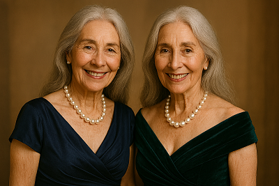 Perlový náhrdelník sluší slečnám i starším dámám. A může být i hodně výrazný