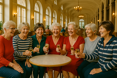 Z deníku krasavice lázeňské: Móda lázeňská