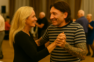 Z deníku krasavice lázeňské: Pravdivá zpráva z tančírny