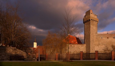 Dnes večer před deštěm