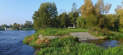 Dnešní babí léto na soutoku