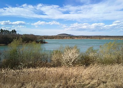 Dobříňská pískovna - můj rajón  *